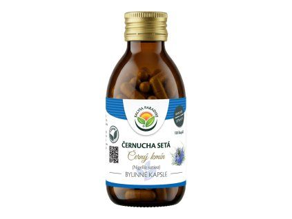 Cernucha kapsle 120 PS