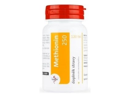Fagron Methionin 250 mg 120 tbl.