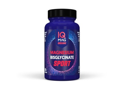 IQ Mag SPORT organický hořčík bisglycinát + B6