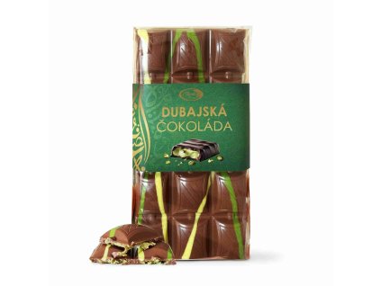 Kamila Chocolates Dubajská čokoláda 95 g