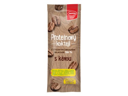 9605 proteinovy koktejl s kavou 30g