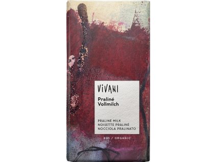 3216 1 vivano bio cokolada mlecna praline 100 g