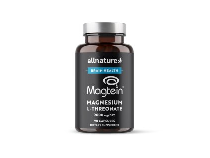 allnature magnesium l treonate 90 kapsli