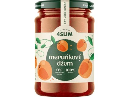 4Slim 100% džem meruňkový 280 g