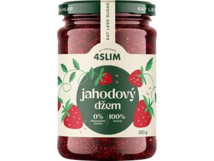 4slim 100 dzem jahodovy