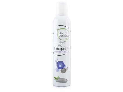 9797 1 hairwonder lak na vlasy extreme tuzeni 10 extra silne lesk 6 stredni 300 ml