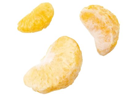 NutFru Mandarinky - sušené mrazem 1000 g