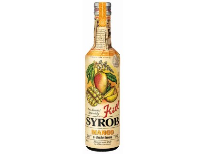 Kitl Syrob Mango s dužninou 500 ml