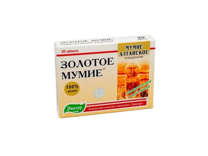 TML Mumio altajské čisté 20 tbl.