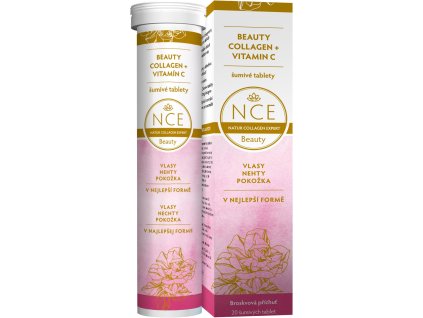 Beauty Collagen + vitamin C šumivé tablety