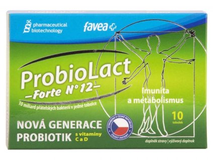 ProbioLact Forte N°12 10 tob.