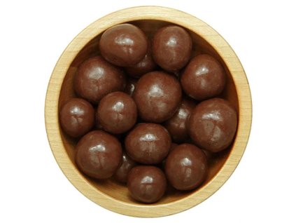 Diana Company Lyofilizované maliny v mléčné čokoládě 100 g
