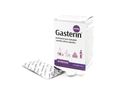 Rosen Gasterin 30 pastilek