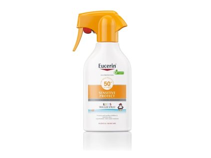 Eucerin SUN Sensitive Protect SPF50+ dětský sprej na opalování 250 ml