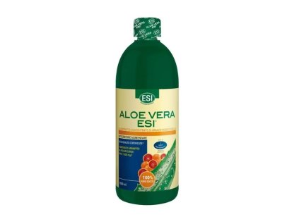 ESI Aloe vera se šťávou z červených pomerančů 1000 ml