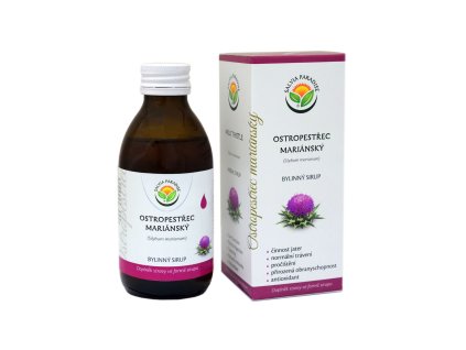 Ostropestrec sirup format DS custom