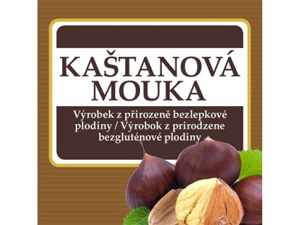 Adveni Kaštanová mouka 1000g DMT: 31.08.2025