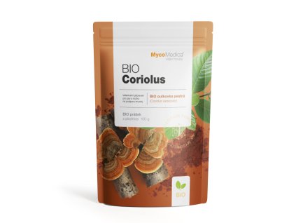 MycoMedica Bio Coriolus - prášek 100 g