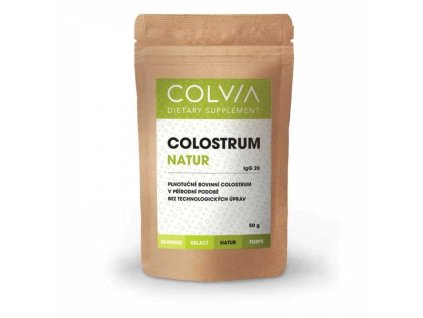 Colvia Colostrum natur prášek 50 g