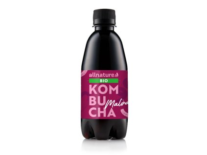 allnature kombucha malina bio 330 ml