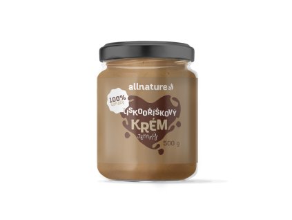allnature liskooriskovy krem 500 g