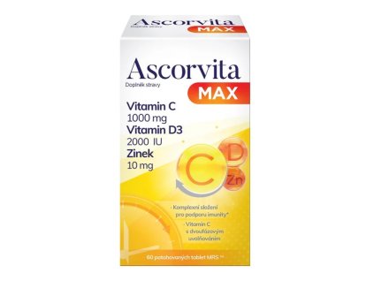 Ascorvita MAX 60 tablet