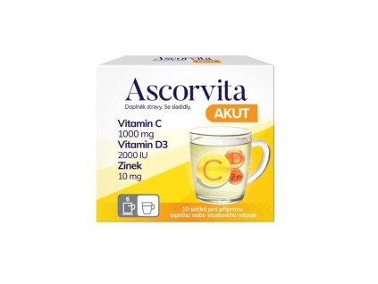 Ascorvita AKUT nápoj 10x3 g
