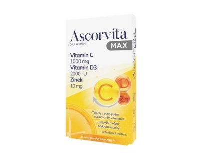 Ascorvita MAX 30 tbl.