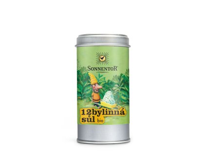 Sonnentor BIO 12bylinná sůl 75 g dózička