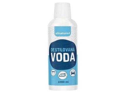 allnature destilovana voda 1000 ml