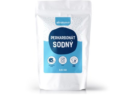 allnature perkarbonat sodny 2 5 kg