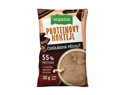 organis proteinovy koktejl cokolada 30 g
