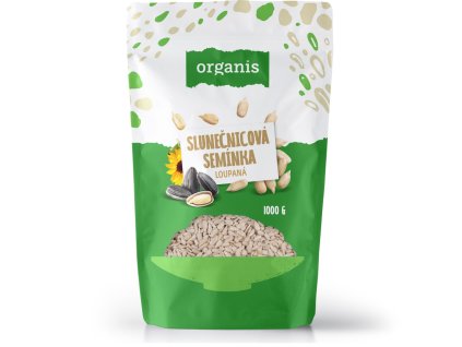 organis slunecnicove seminko loupane 1000 g