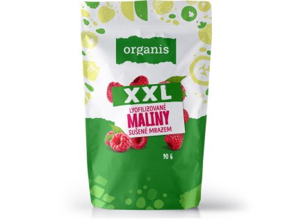 organis malina susene mrazem xxl 90 g