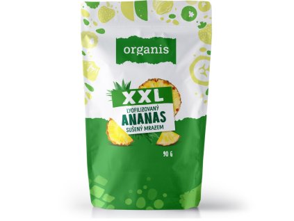 organis ananas suseny mrazem xxl 90 g