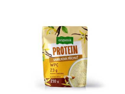organis protein vanilka 210 g