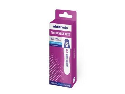 abfarmis tehotensky test tycinka 2 ks