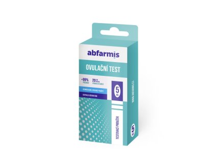 abfarmis ovulacni test 5 ks