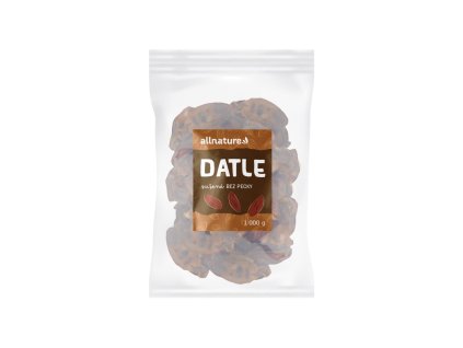 allnature datle vypeckovane 1000 g