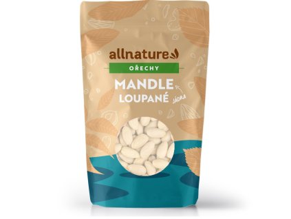 allnature mandle jadra loupane 1000 g