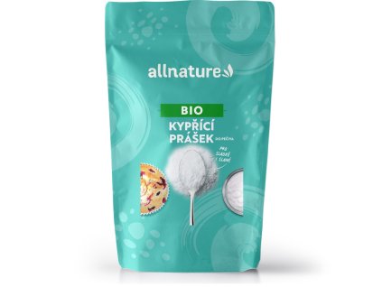 allnature kyprici prasek do peciva bio 150 g