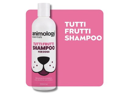 Animology Essentials Osvezujici sampon pro psy Tutti frutti 0304202512300969076