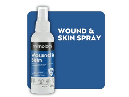 Animology Wound Skin sprej na kuzi pro psy 1908202512300780072