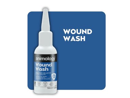 Animology Wound Wash roztok na rany pro psy 1908202512300750005
