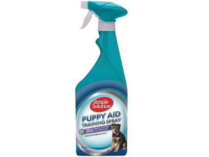 SIMPLE SOLUTION Puppy Aid Sprej na nacvik hygieny 500ml 0411202408213375647