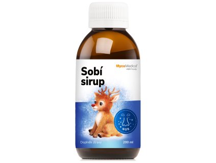MycoMedica Sobí sirup - 200 ml