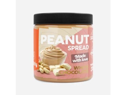 arasidovy krem s bilou cokoladou 500 g img grizly~~orechova masla a kremy~~orechova masla 500g~~peanut spread white chocolate fd 99