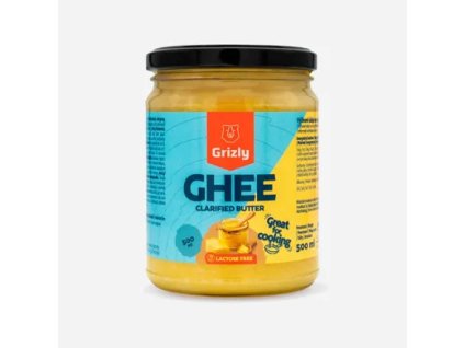 ghi prepustene maslo 500 ml img grizly~~peceni a vareni~~ghee~~8595678404240 1 fd 99