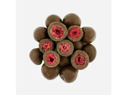 lyofilizovane maliny v mlecne cokolade 250 g img glmml%c4%8d250 fd 99