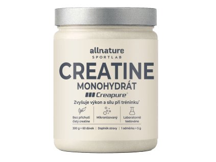 allnature sportlab creatine creapure 300 g